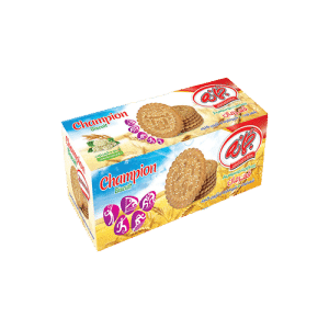 Champion oat biscuits