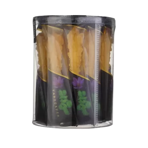 Single-serve Saffron Rock Candy
