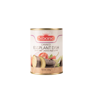 کنسرو خوراک بادمجان