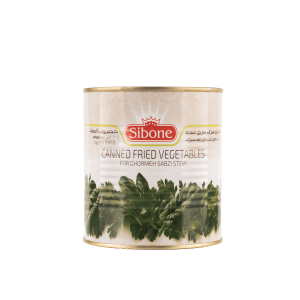 کنسرو سبزی سرخ شده 800 گرم
